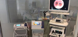 Bronchoscope ELUXEO™ system by Fujifilm Europe GmbH at General Hospital of Athens Sotiria