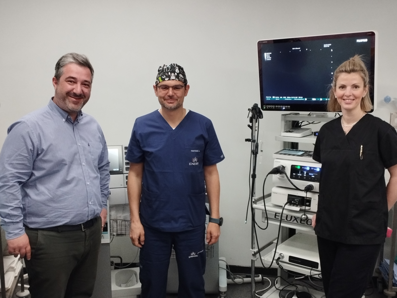 Pulmonology Department European Interbalkan Medical Center