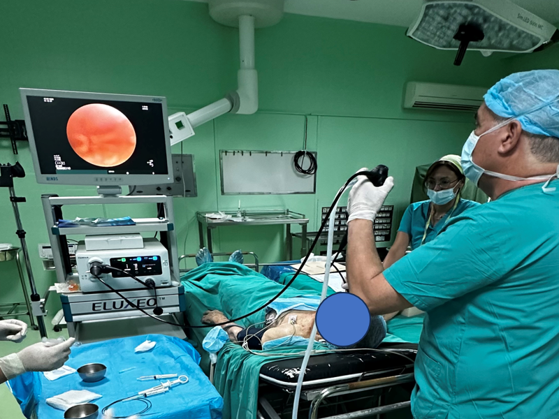 Thoracic Department Metaxa Anticancer Hospital