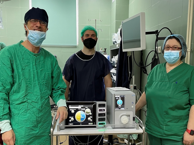 General Hospital of Amfissa Upgrade