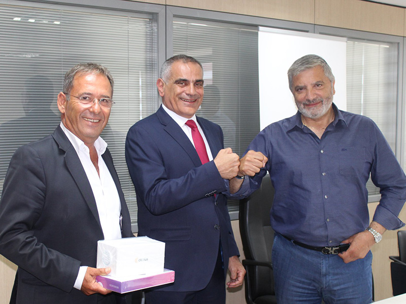 Δωρεά Ασύρματου Συστήματος Υπερήχων στο ΕΔΔΥΠΠΥ