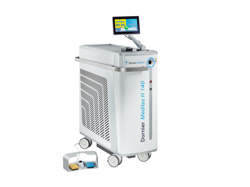 Δύο υπερσύγχρονα laser Dornier MedTech Medilas® H 140 στο HHG