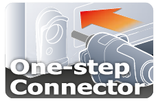 One-step Connector