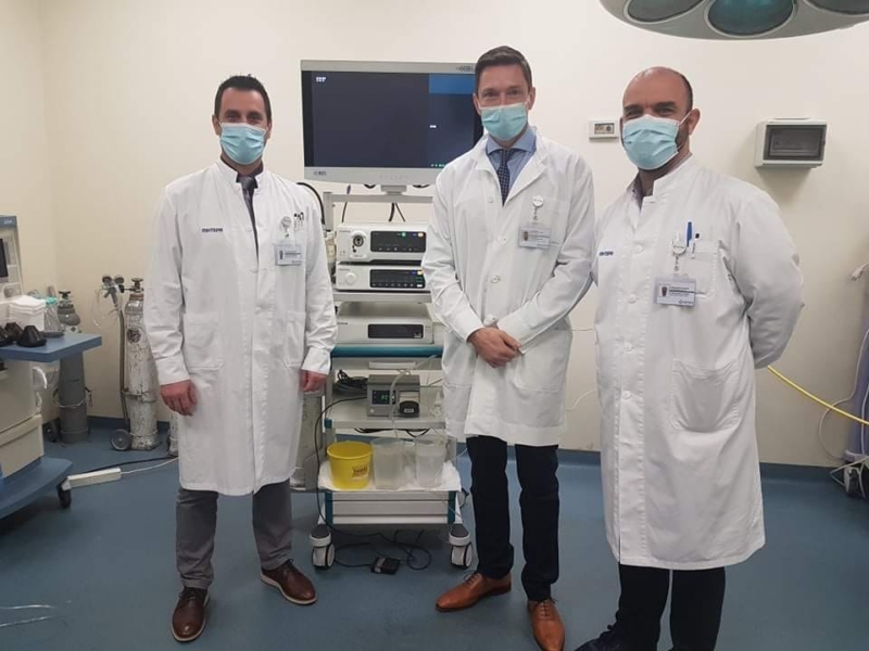 Σύστημα Τεχνητής Νοημοσύνης CAD EYE στο Μητέρα