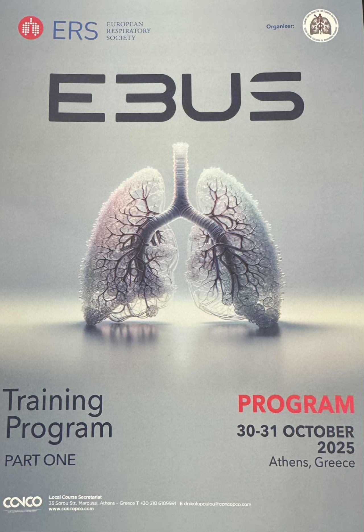 Endoscopiki SA Supports EBUS Training Part One 2025 in Collaboration with Fujifilm Healthcare Europe and Erbe Group