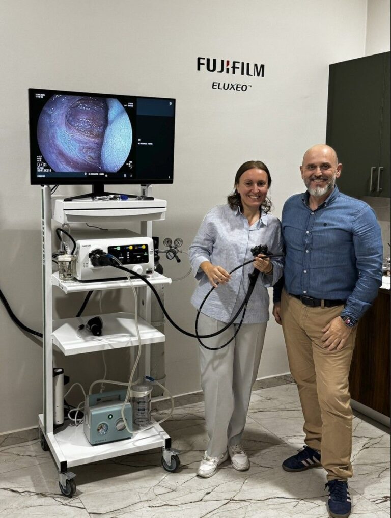 Installation of Fujifilm ELUXEO System at Dr. Ioanna Mousavere’s Practice in Arta