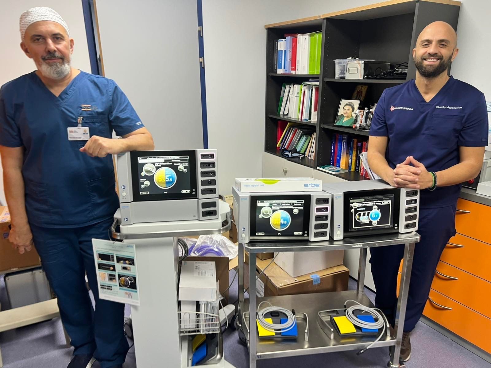 Installation of VIO® 3 Electrosurgical Workstations at St. Luke’s Hospital Thessaloniki