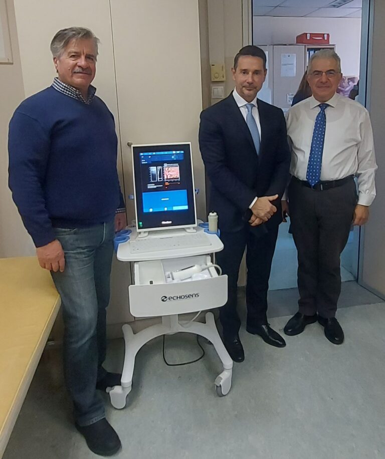Endoscopiki SA Installs FibroScan® 530 System at Evaggelismos Hospital