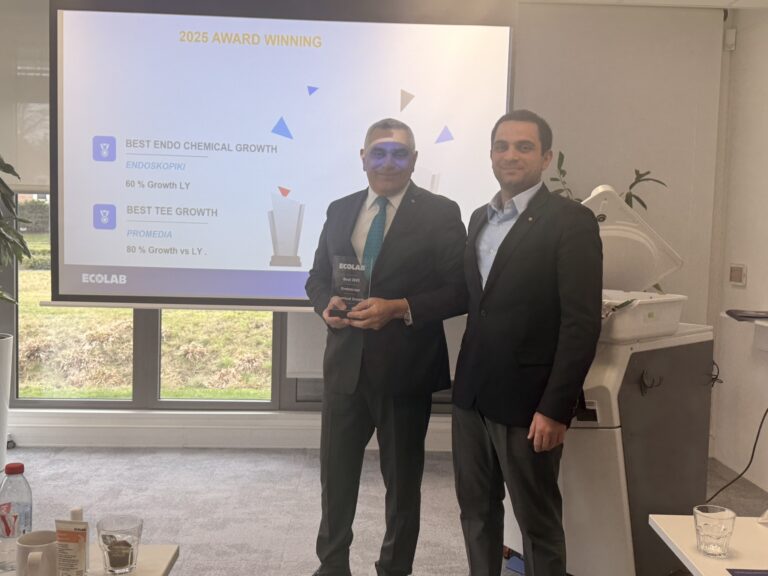 Η Ενδοσκοπική Α.Ε. στο Ecolab European Endoscopy Distributor Meeting 2026 στη Λιλ