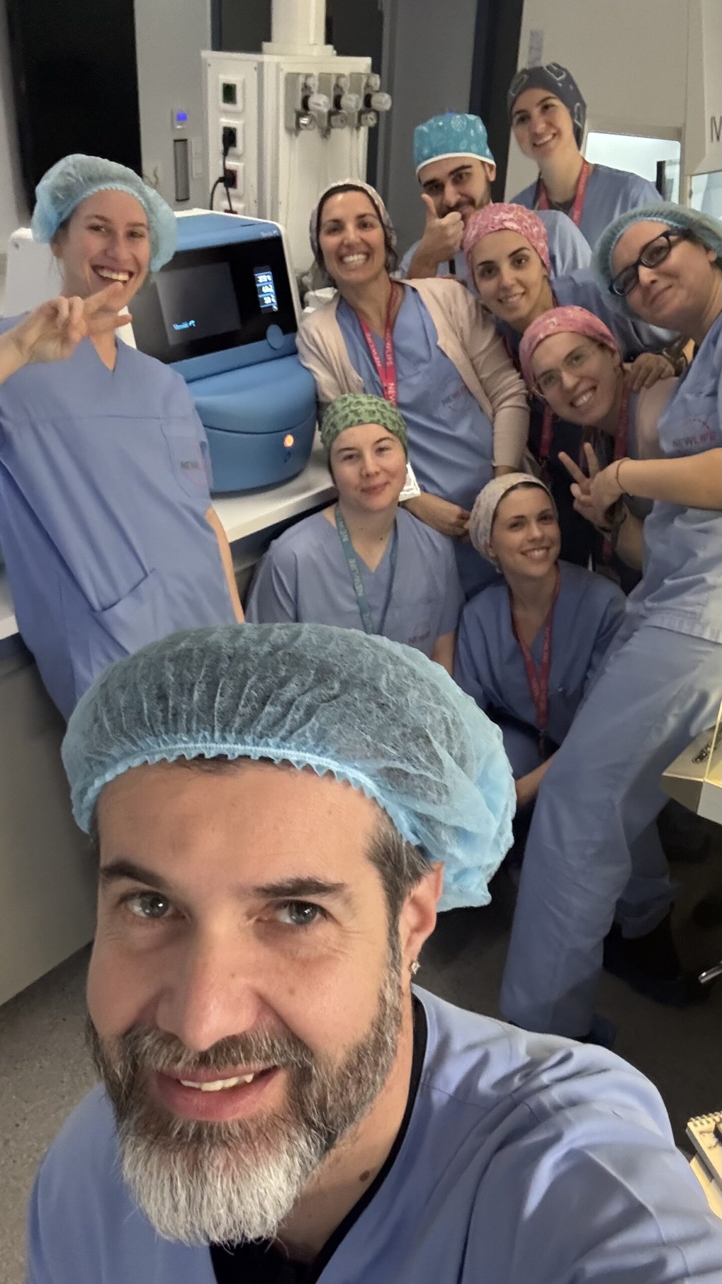 Πρόοδος στην Τεχνολογία IVF στην Ελλάδα με την Εγκατάσταση του EmbryoScope+