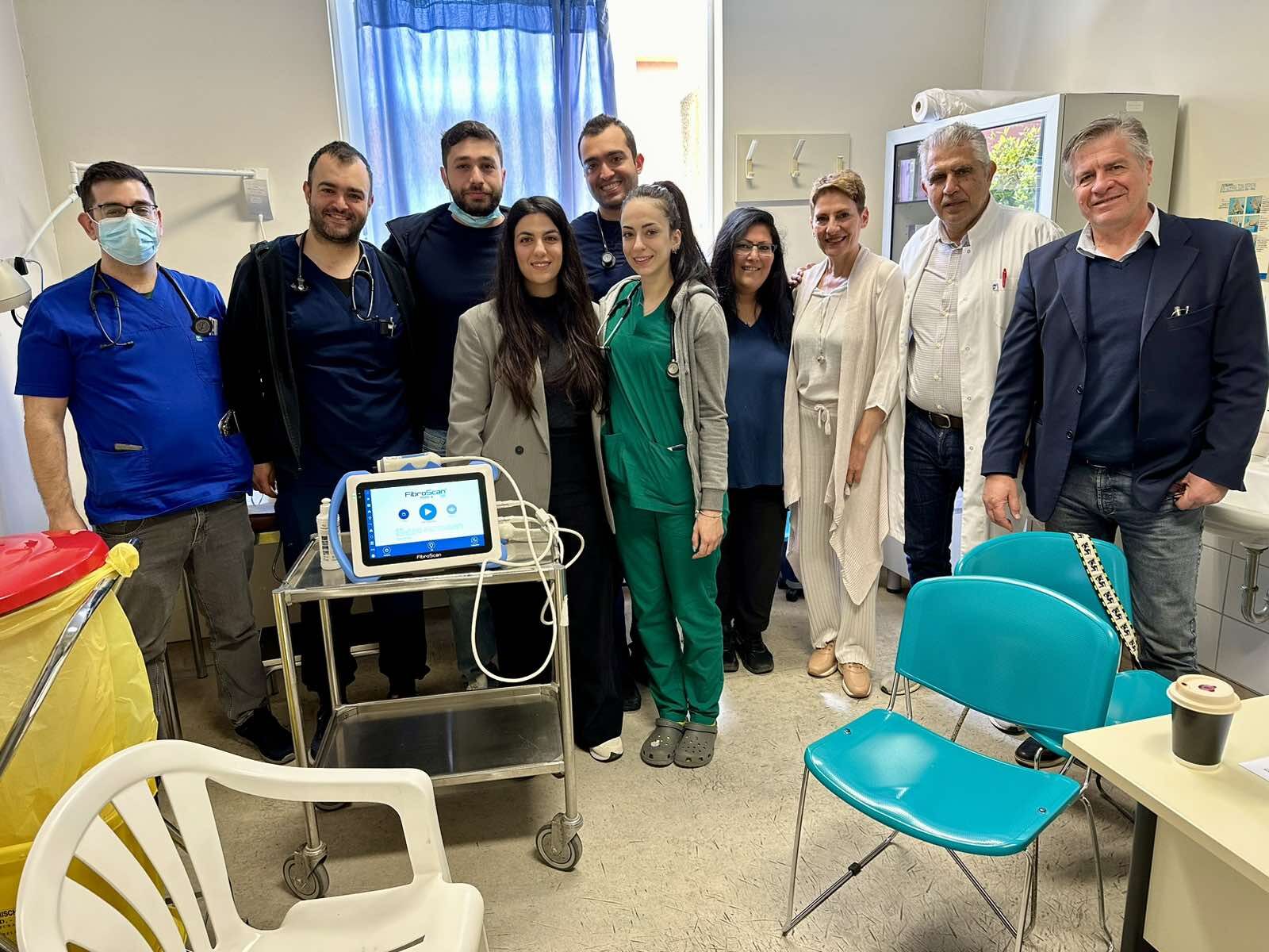 Εγκατάσταση του FibroScan® 430 Mini + στο Γενικό Νοσοκομείο Ρόδου