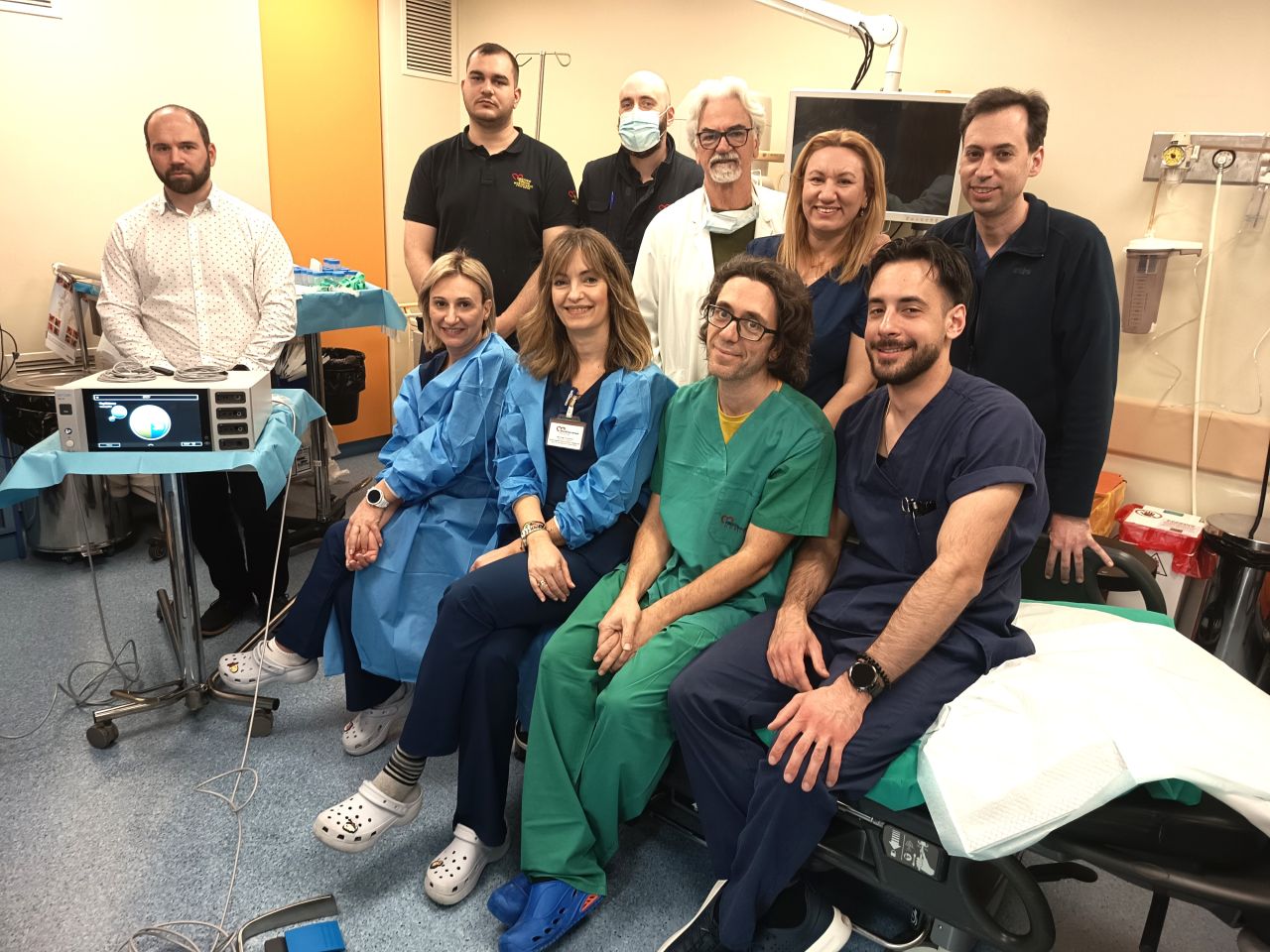 Ενίσχυση της Θεραπευτικής Ενδοσκόπησης στην Ελλάδα στο Mediterraneo Hospital