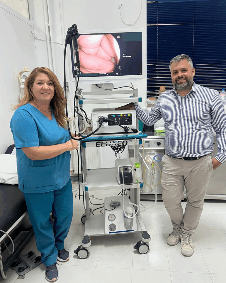 Εγκατάσταση του πρώτου συστήματος ενδοσκόπησης ELUXEO™ στο Νοσοκομείο Ευαγγελισμός