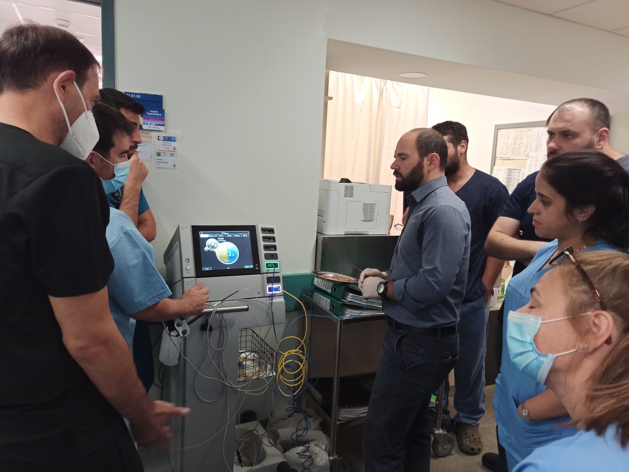 Εκπαιδευτική Πρακτική Άσκηση στην Ηλεκτροχειρουργική και στο APC στο Πανεπιστημιακό Γενικό Νοσοκομείο Αττικόν