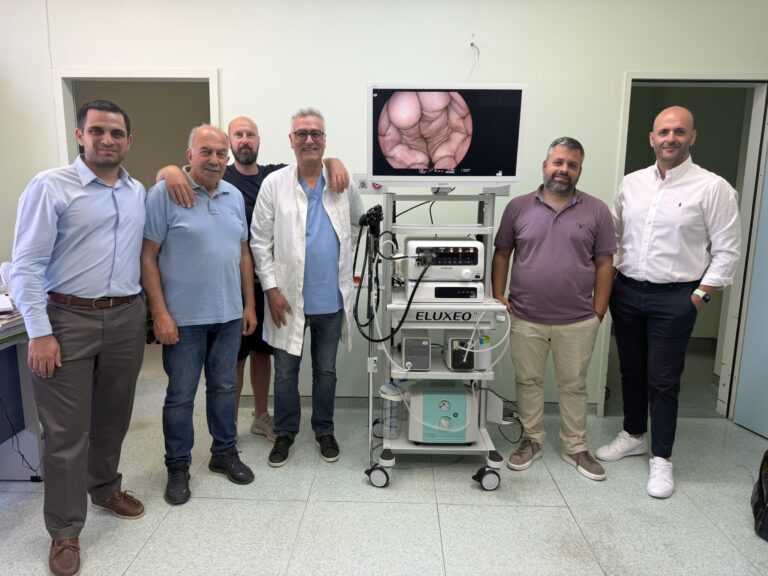 Το Γενικό Νοσοκομείο Χίου εγκαινιάζει μια νέα εποχή στην Ενδοσκόπηση με προηγμένη τεχνολογία FUJIFILM και Τεχνητή Νοημοσύνη