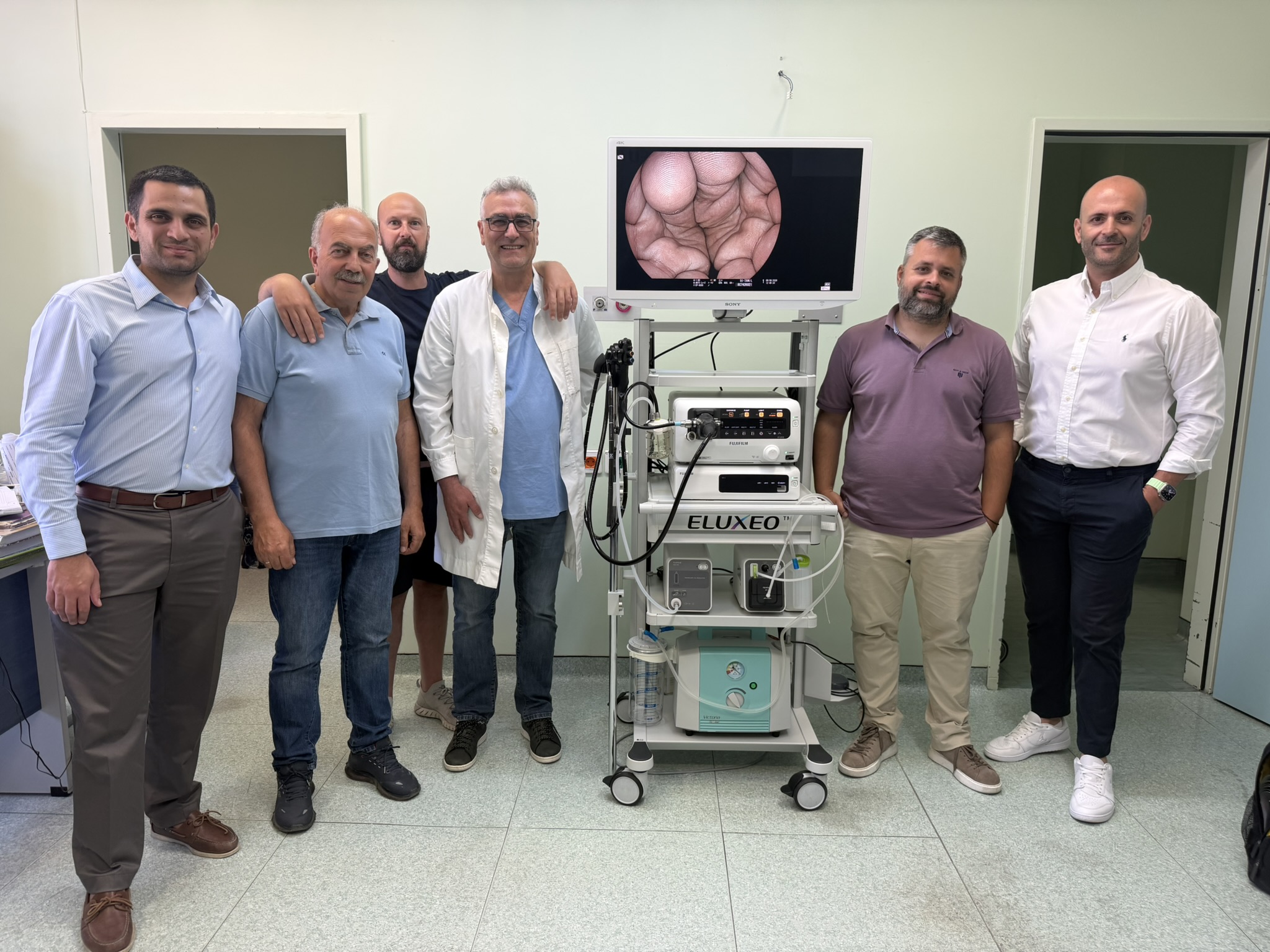 Το Γενικό Νοσοκομείο Χίου εγκαινιάζει μια νέα εποχή στην Ενδοσκόπηση με προηγμένη τεχνολογία FUJIFILM και Τεχνητή Νοημοσύνη